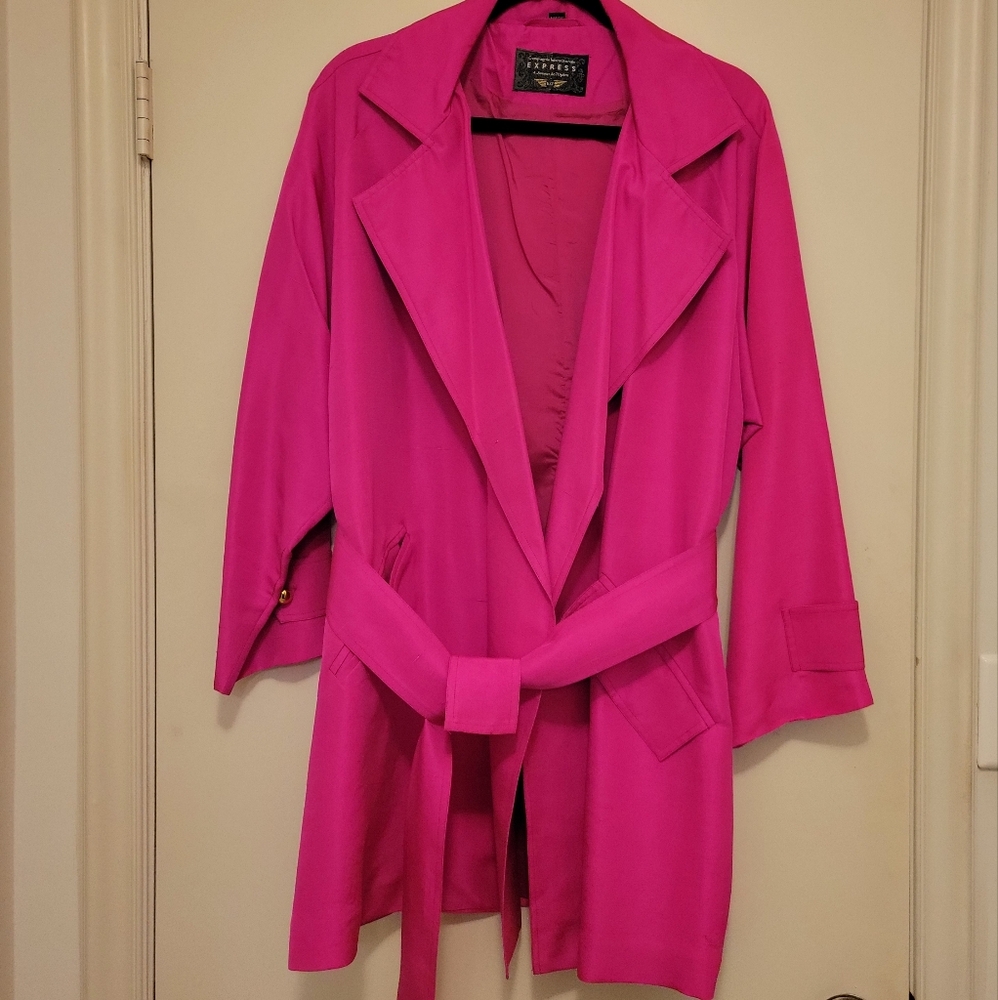 Trench Style Coat